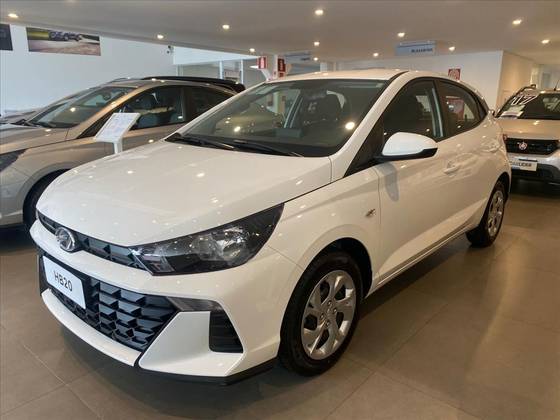 HYUNDAI HB20 1.0 12V FLEX COMFORT MANUAL HYUNDAI HB20 1.0 12V FLEX COMFORT MANUAL